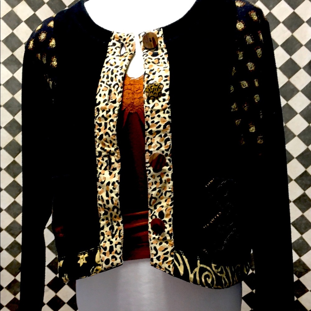 Cotton exotic summer jacket